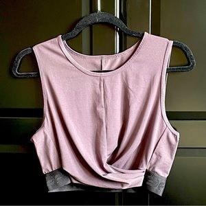 NWOT Fabletics Crop Top Workout Tank